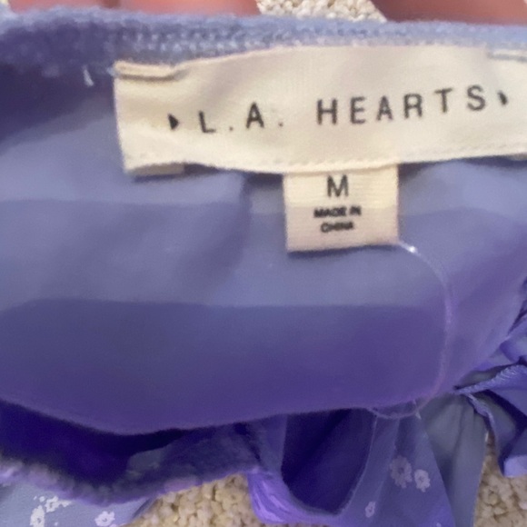 LA Hearts Flow Dress - Picture 3 of 4